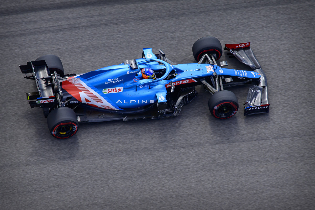 Fernando Alonso. Photo: Jerome Miron / USA Today Sports